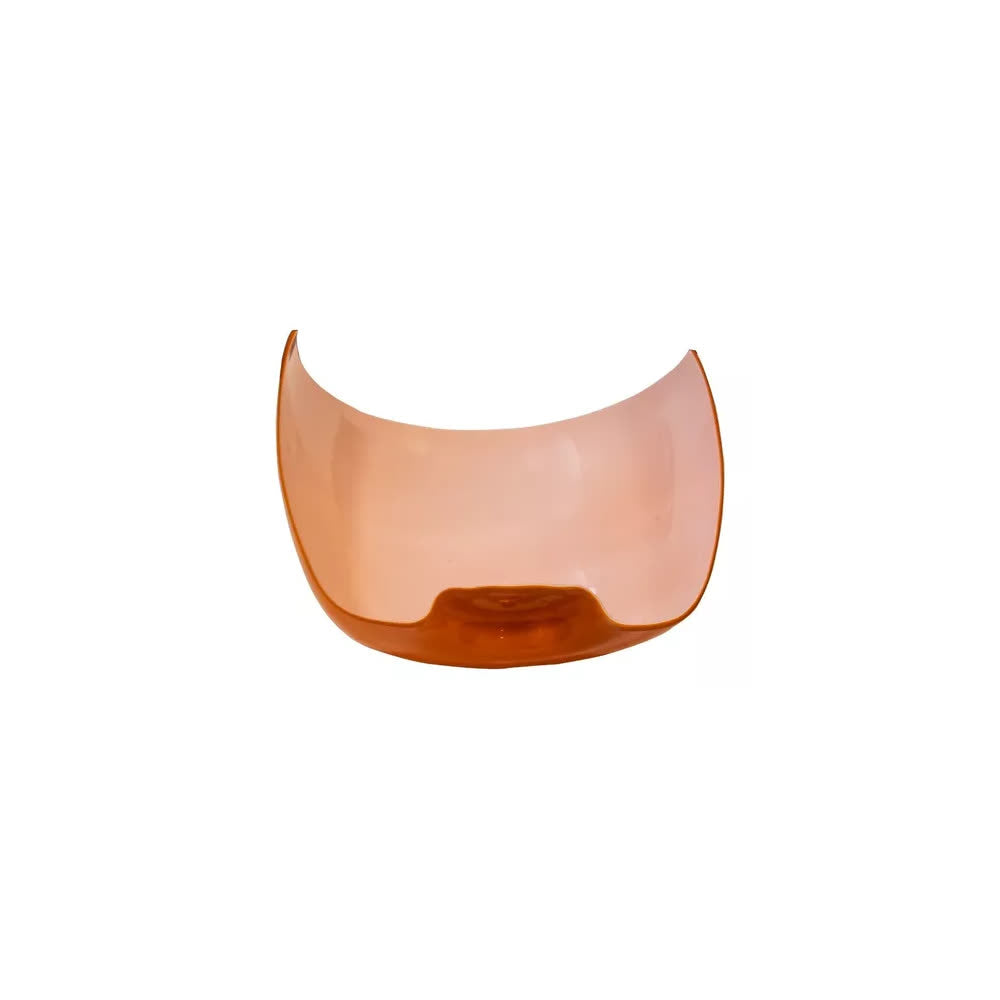 Arbotante Aba Cristal Naranja 60W E26 127V - Laiting